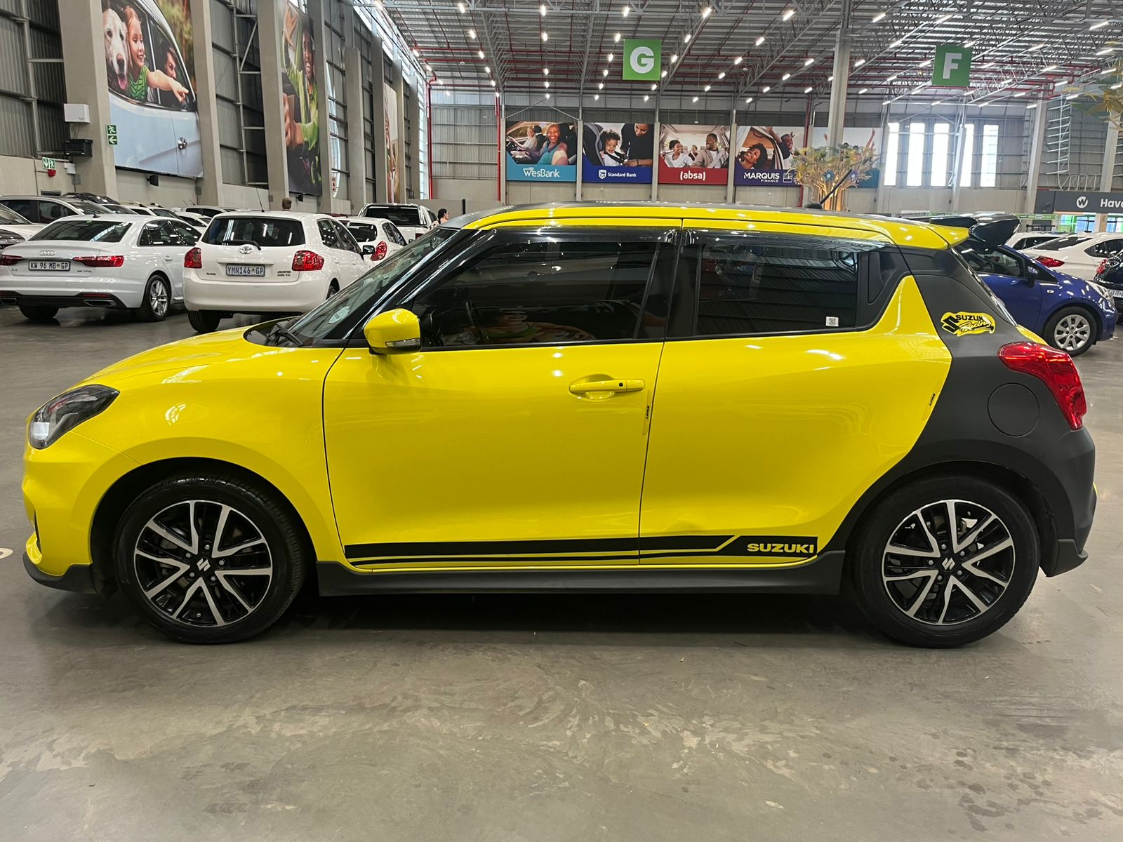 SUZUKI SWIFT SWIFT 1.4T SPORT A/T